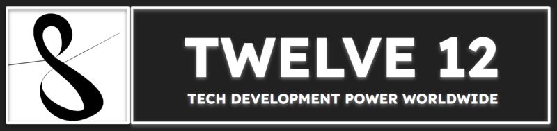 Twelve 12 - Tech Development Power Worldwide (Black)